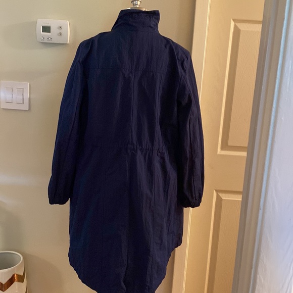 Banana Republic drawstring windbreaker. - Picture 2 of 2